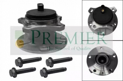 BRT BEARINGS pwk2162 -  Комплект подшипника ступицы колеса